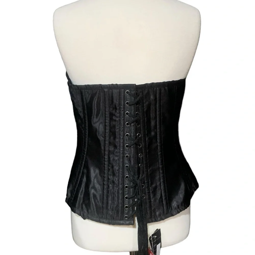 Christal’s Burleska black size 32 3x corset - Picture 3 of 8